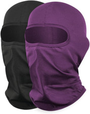 2 Pack Pasamontanas Calavera Balaclava Militar Mascara Para El Frio De Moto