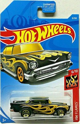 hot wheels 2019 flames