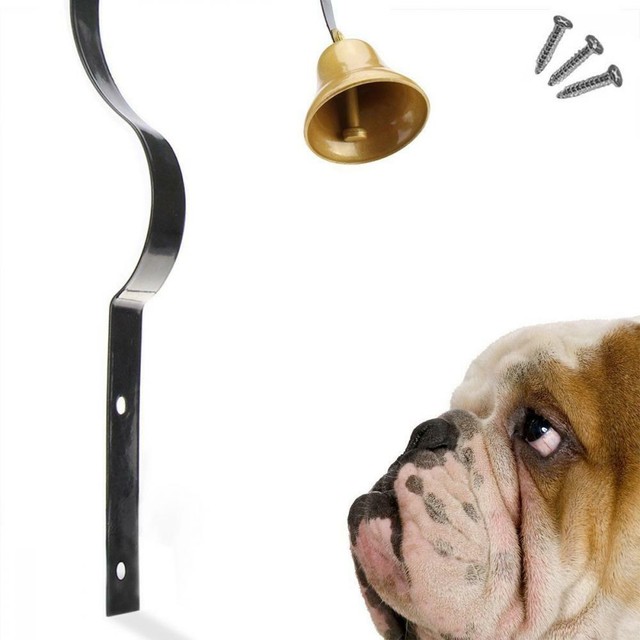 Comsmart Tinkle Dog Bell Pet Door Hanging Brass Doorbell for Potty... eBay