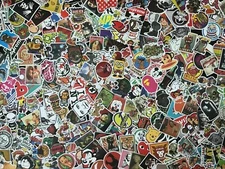 100pcs Skateboard Stickers Bomb Vinyl Laptop waterbottle Luggage Decals Dope