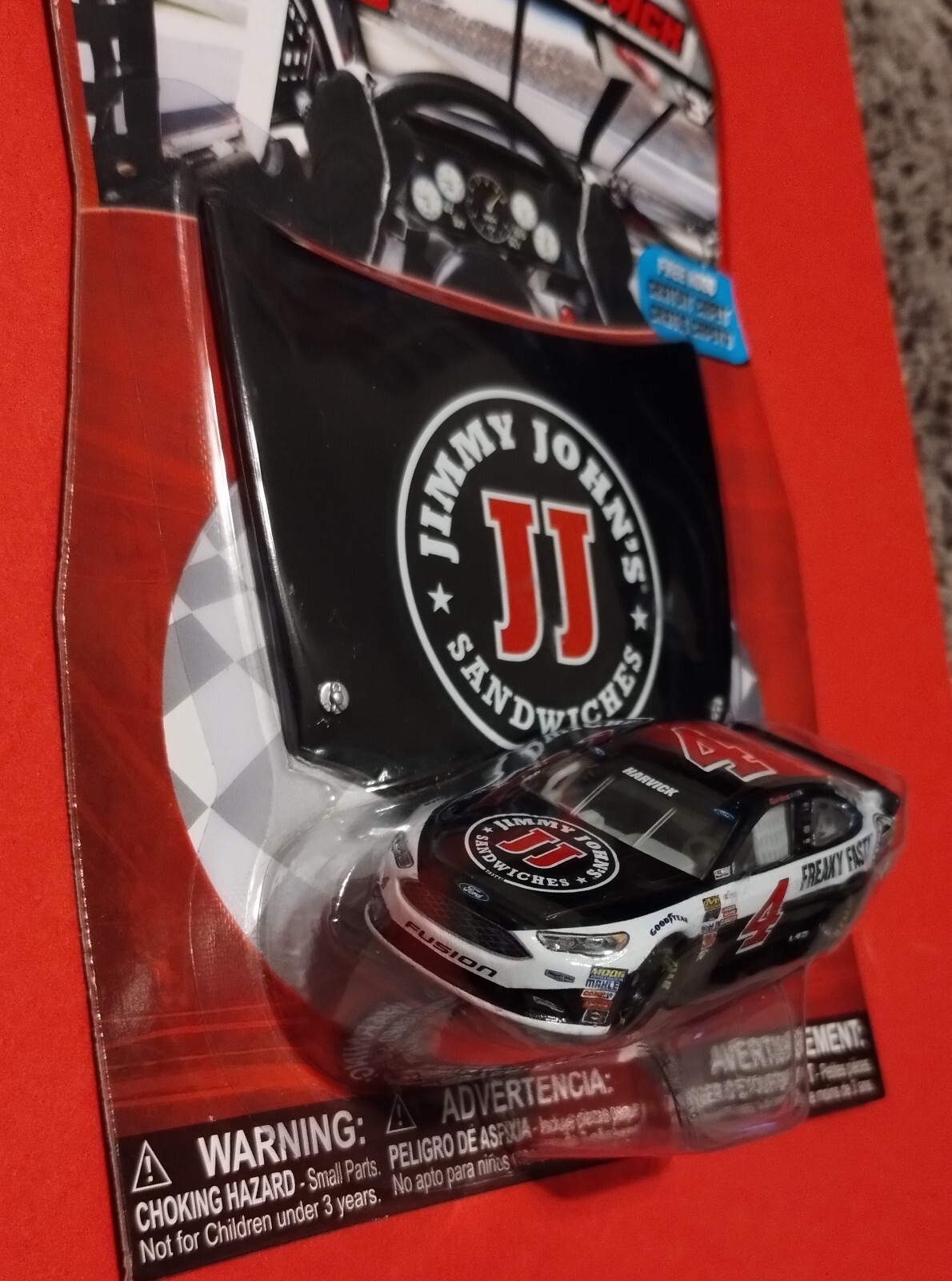 2017 Kevin Harvick #4 Jimmy Johns  