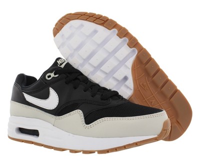 nike air max 1 black white light bone