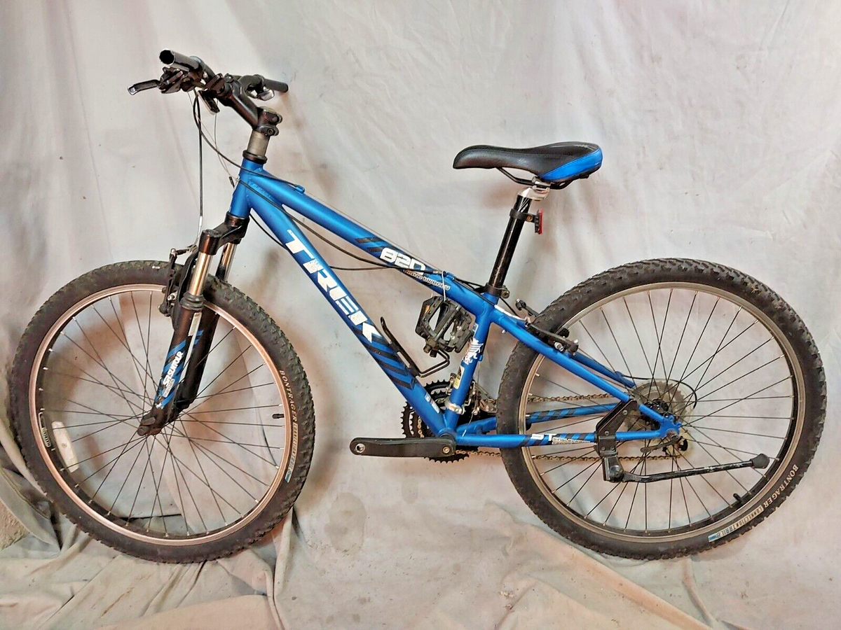 Blue And Black Trek 820 13 Inch 2020 Trek 820 MTB Bike 13