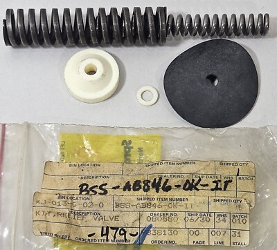 NOS Yamaha 350 TERRA PRO Spraying RELIEF VALVE KIT PS 50 100 OEM BSS-AB846-0K-IT