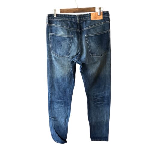 Pantalones de mezclilla Levis Made & Crafted para hombre talla 32x34 azul elástico medidas 32 X 32,5 - Imagen 5 de 12