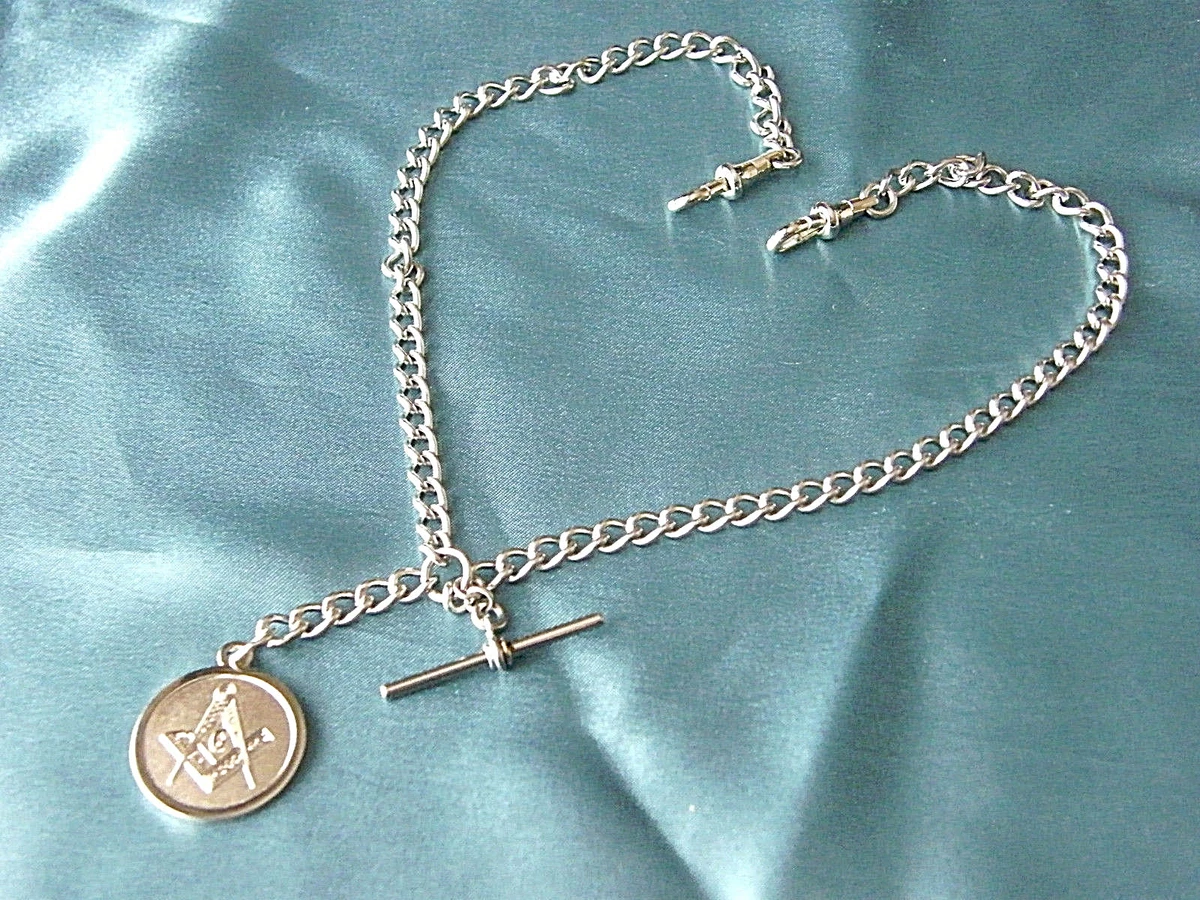 Masonic watch chain sale