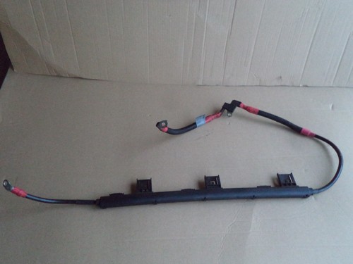 BMW E87 116i 85kw Kabel Generator Anlasser Stützpunkt 7570254 80tkm