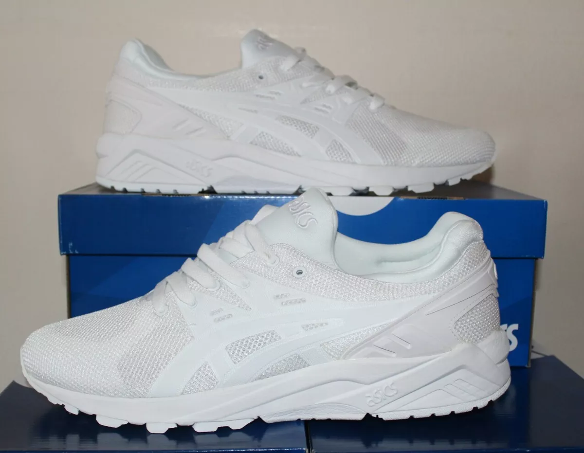 Asics white 2025 mens trainers