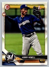 2018 Bowman Draft - #BD-61 Korry Howell (RC)