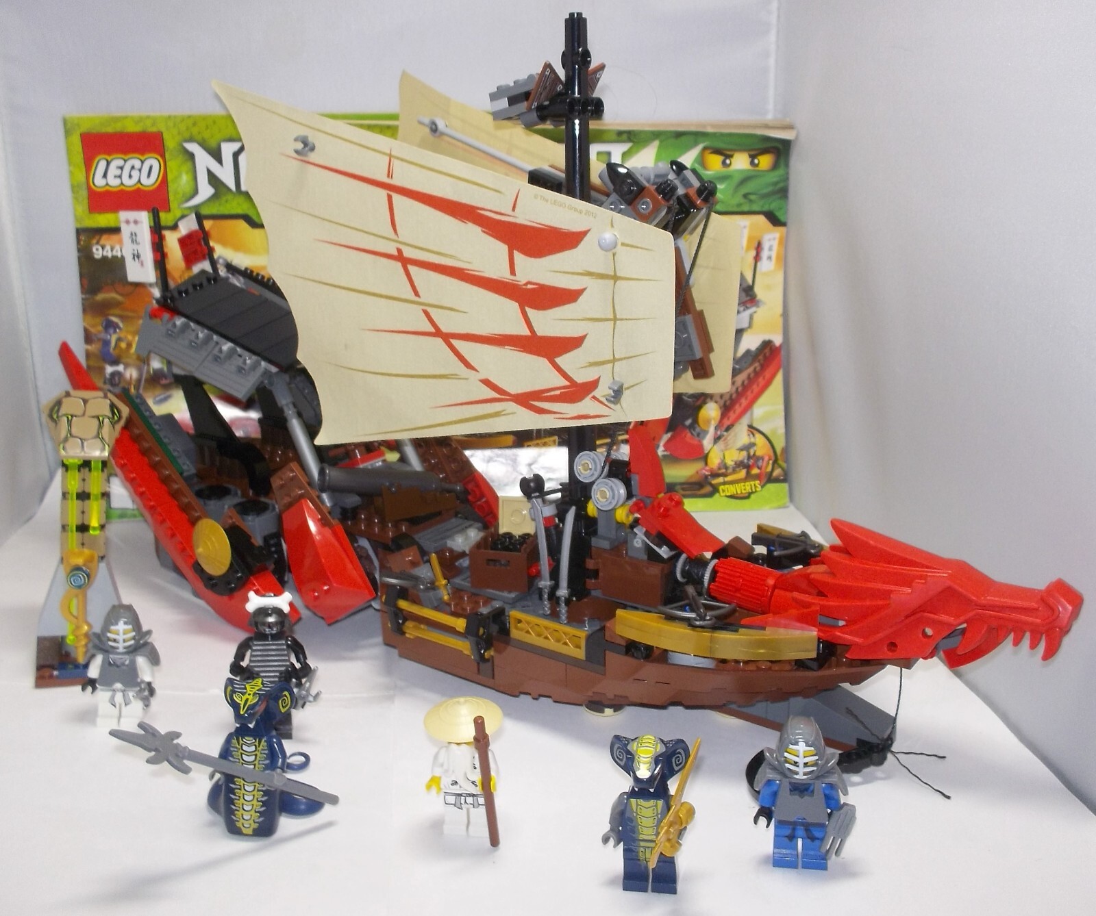 LEGO NINJAGO DESTINY'S BOUNTY 9446