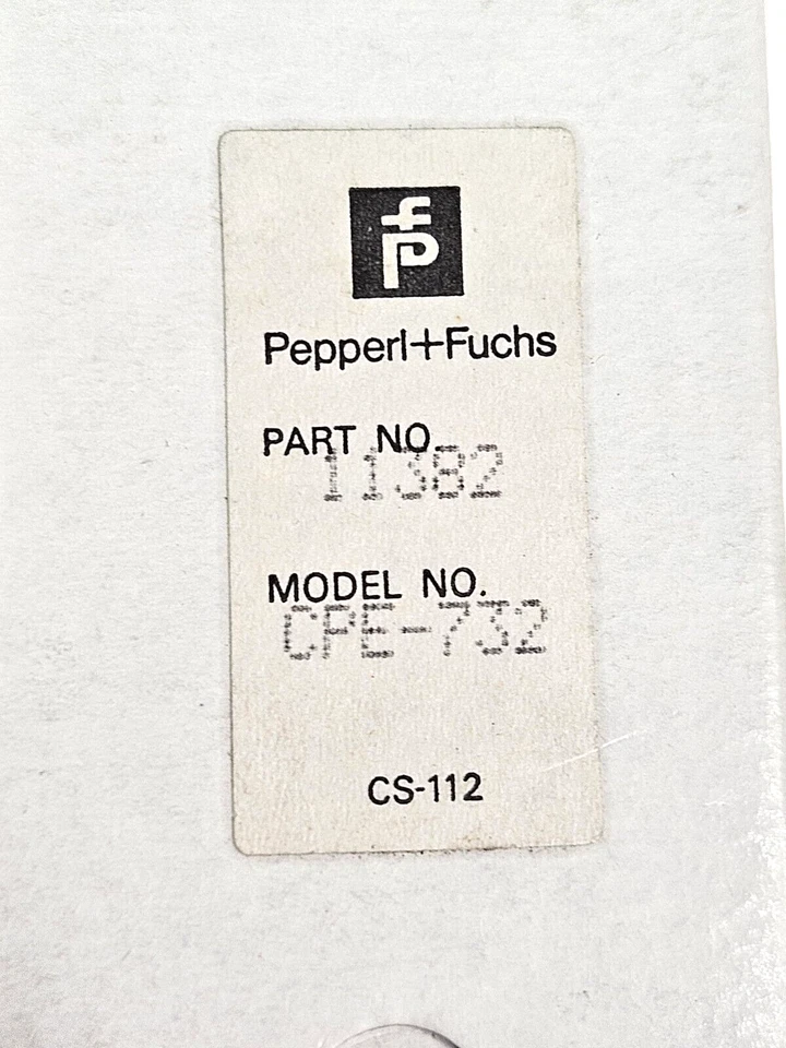 Pepperl + Fuchs CPE-732 Eprom Memory Module - Image 2 of 4