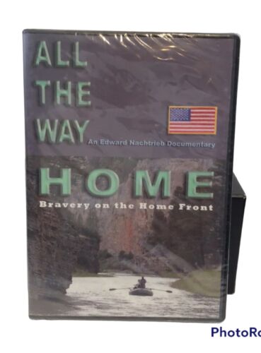 All The Way Home Bravery On The Home Front DVD Edward Nachtrieb Documentary - Picture 1 of 2