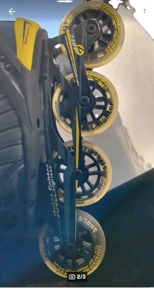 Street Fighter Inline Skates - Bild 2 von 3