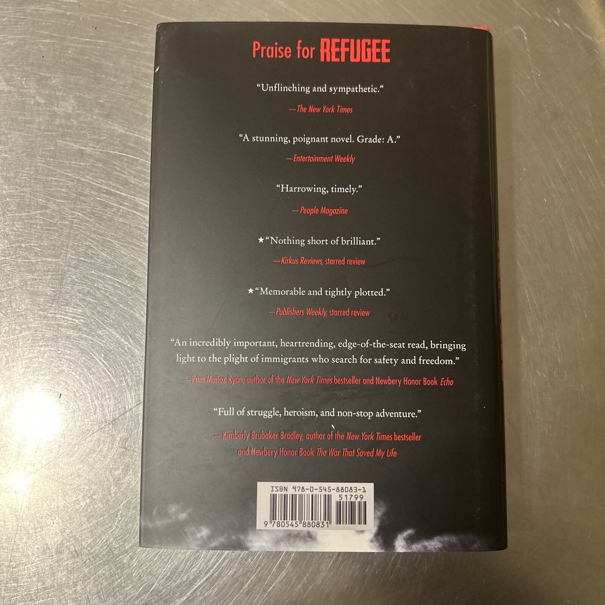 Refugee by Alan Gratz (2017, Hardcover) 9780545880831 | eBay Refugee by Alan Gratz (2017, Hardcover) 9780545880831 | eBay