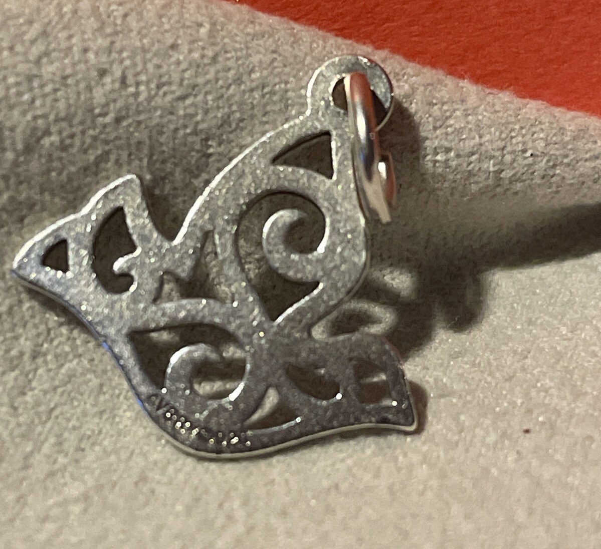 JAMES AVERY ARTISAN JEWELRY 925 Sterling Silver Dove … Gem