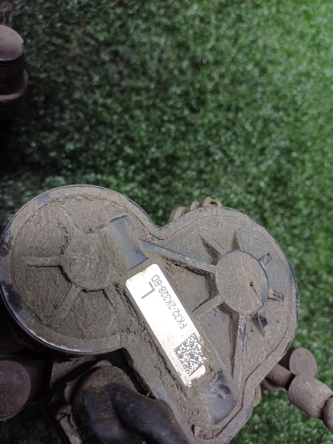 JAGUAR XE BRAKE CALIPER REAR RIGHT&left ELECTRIC FK722k328bd X760 2015