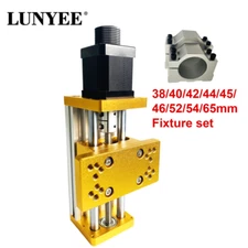 CNC Z Axis Aluminum Slide Table Spindle Motor Mount 60/85mm Stroke for 3018 Plus