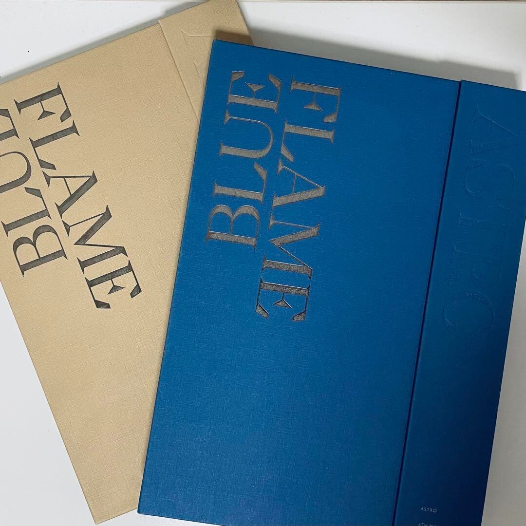 ASTRO BLUE FLAME THE STORY & THE BOOK Ver. Set of 2 6th Mini