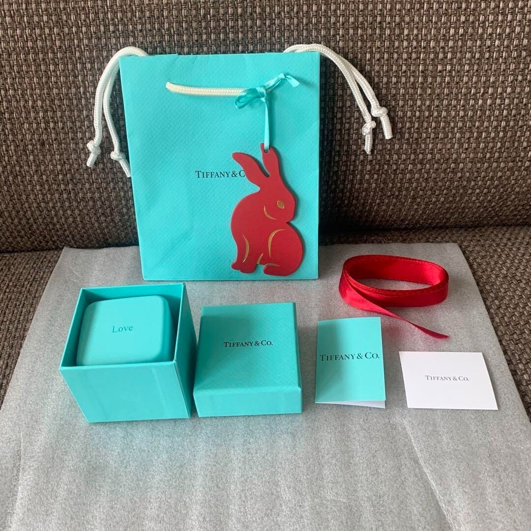 Tiffany & Co M80183894452HA pre-owned ring jewelry case box