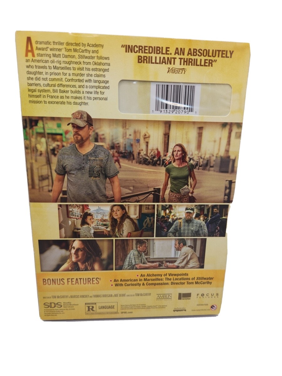 Stillwater (DVD, 2021) 191329207901| eBay