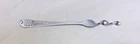 MADAM JUMEL STERLING SILVER BUTTER PAT/APPETIZER PICK-ODD-ELEGANT 1908 WHITING