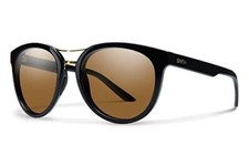 Smith Optics Bridgetown Chromapop Polarized Sunglasses, Black, Brown