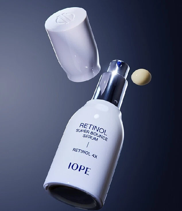 [  IOPE ] RETINOL SUPER BOUNCE SERUM RETINOL 4X , 50ml / K-BEAUTY - Image 2 of 4