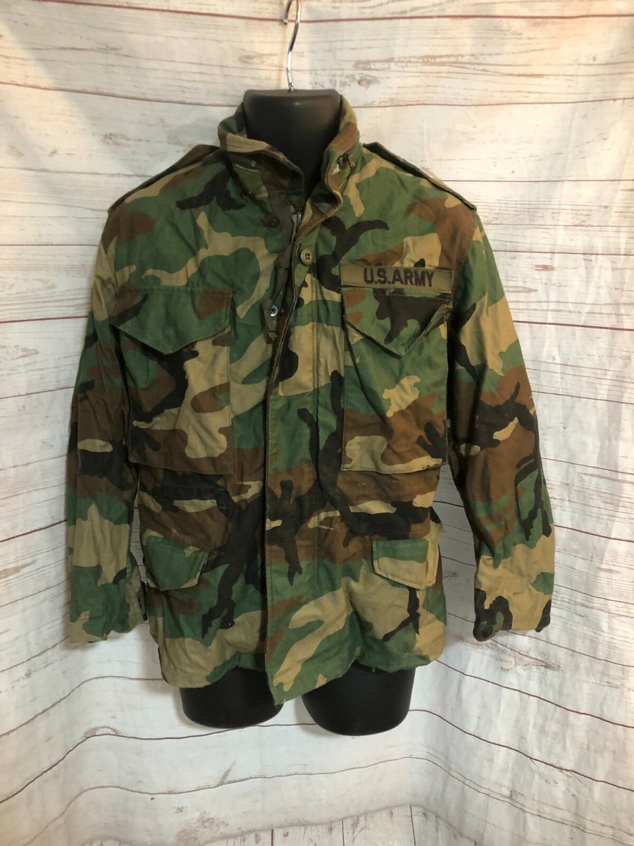 Coat, Cold Weather Field Camouflage Pattern 8415-01-099-7825