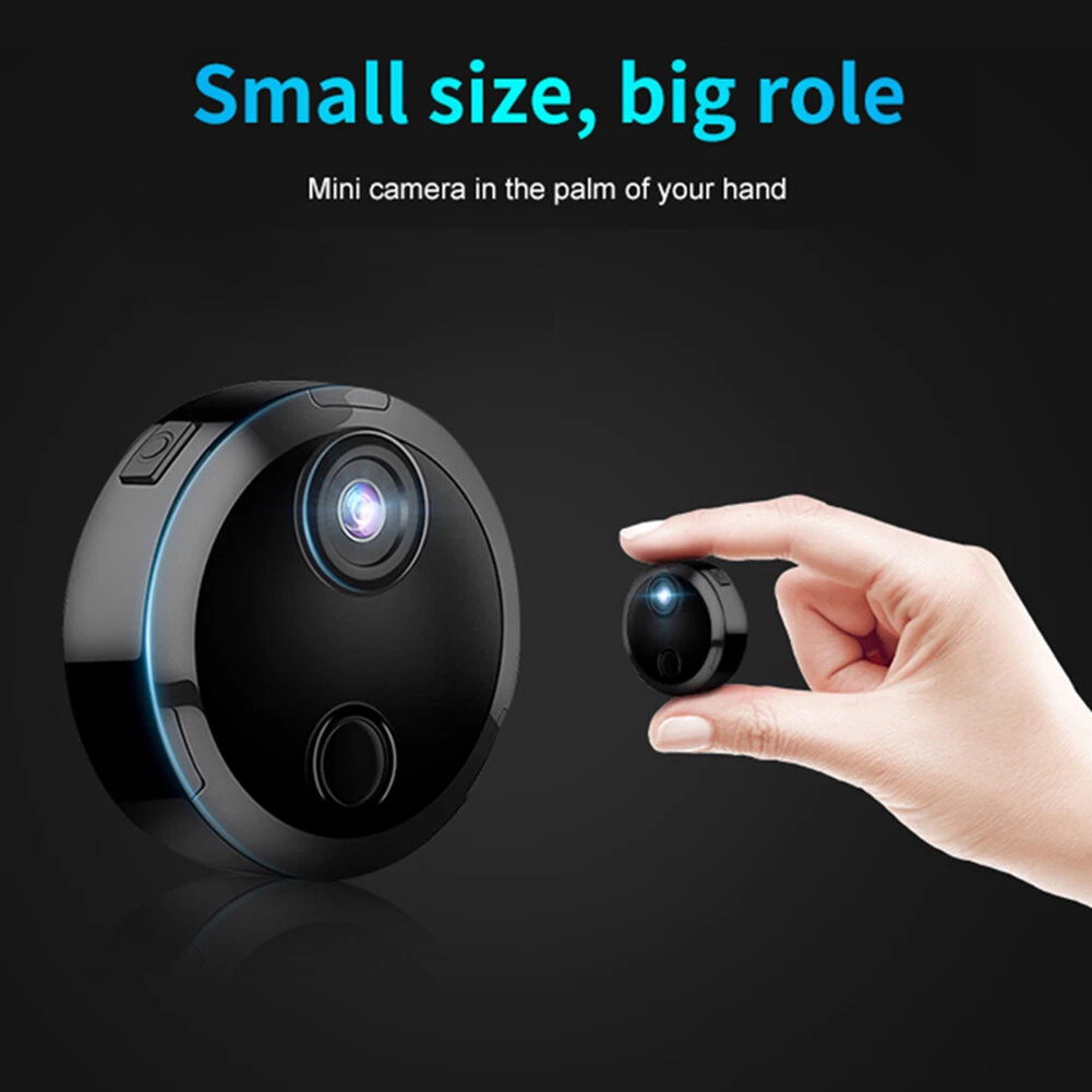 Home Security Camera HDQ15 Wireless WiFi Camera Night Vision with