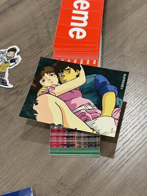 Supreme Toshio Maeda Overfiend Sticker Set of 3 (FW15) | eBay
