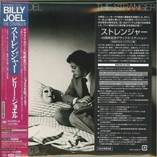 Billy Joel NEW CD SACD-Hybrid BSCD2 The Stranger 7" Cardboard Slv.Japan OBI