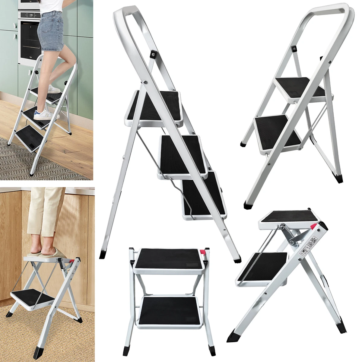 3 step online lightweight ladders