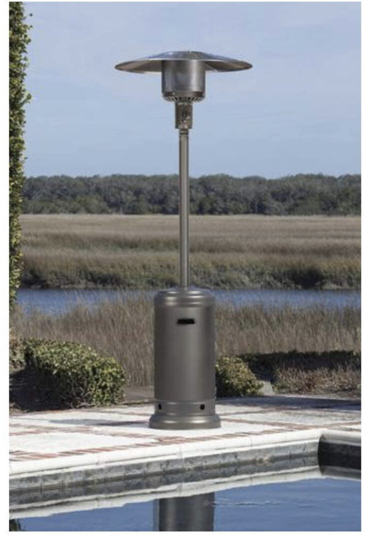 propane outdoor heaters on Backyard Creations Propane Patio Heater 46000 Btu Ships Asap For Sale Online Ebay
