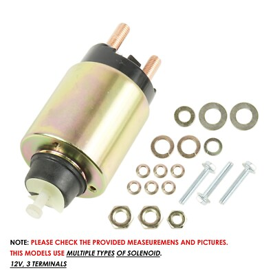 #ad Starter Solenoid for Cub Cadet Tractor 2166 2176 2185 2186 2206 2518 Delco $28.00