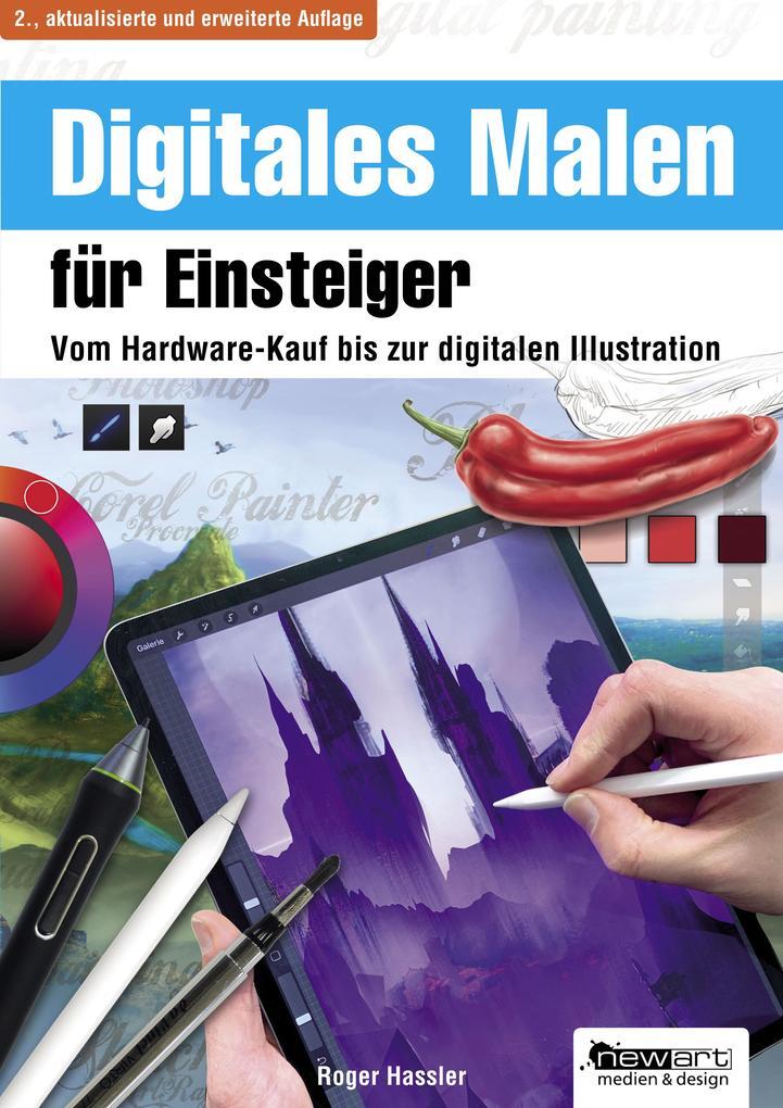Thumbnail - Digitales Malen Für Einsteiger | Roger Hassler | 2019 | Deutsch
