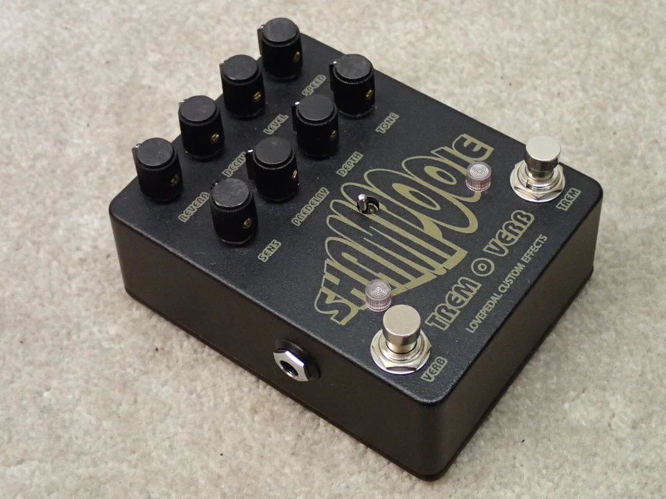 Pedal de efectos Lovepedal Shampooie Trem O Verb Foto 2 de 4