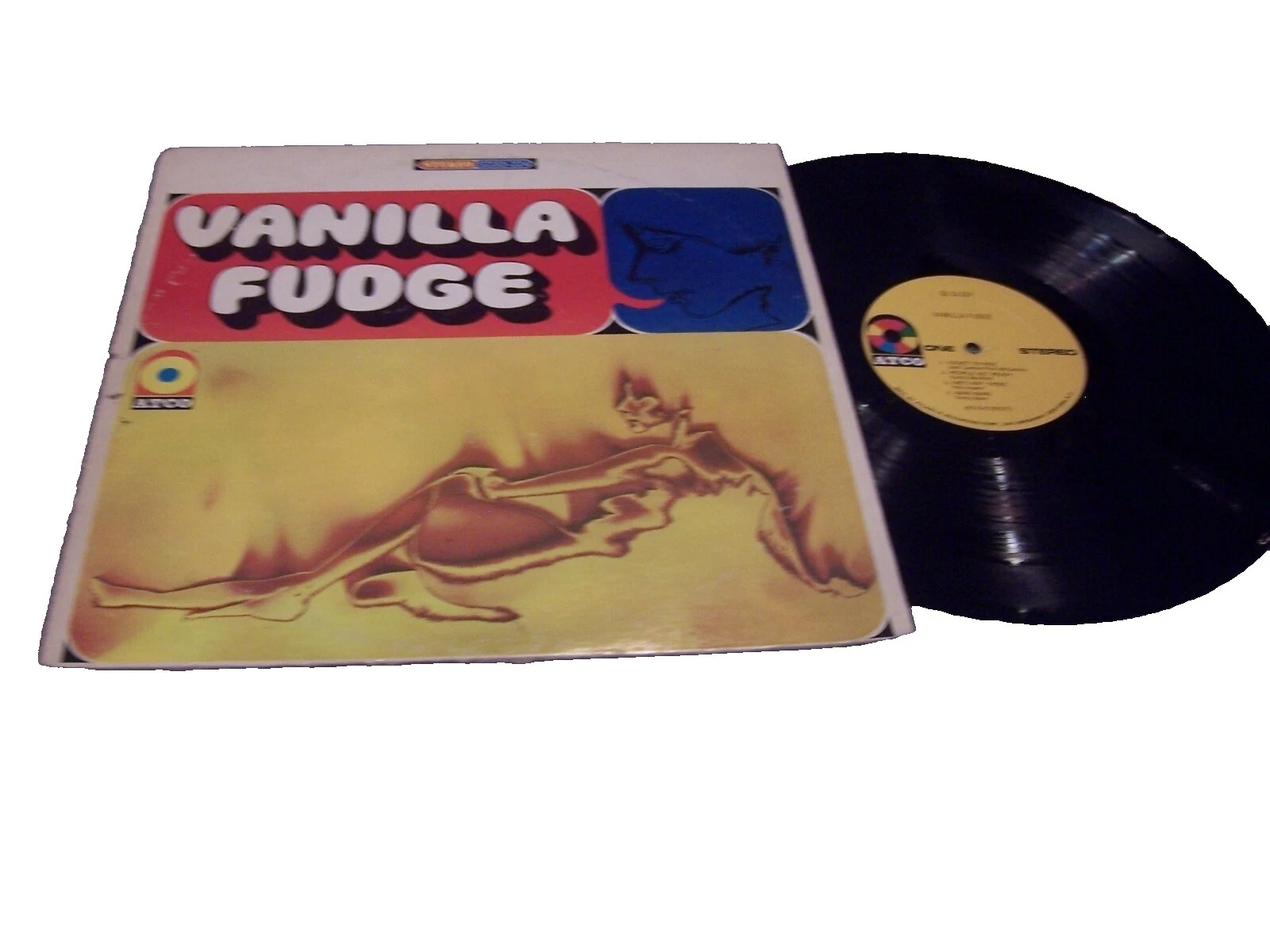 Vanilla Fudge Very Good (VG) Grading 33 RPM Speed Vinyl Records