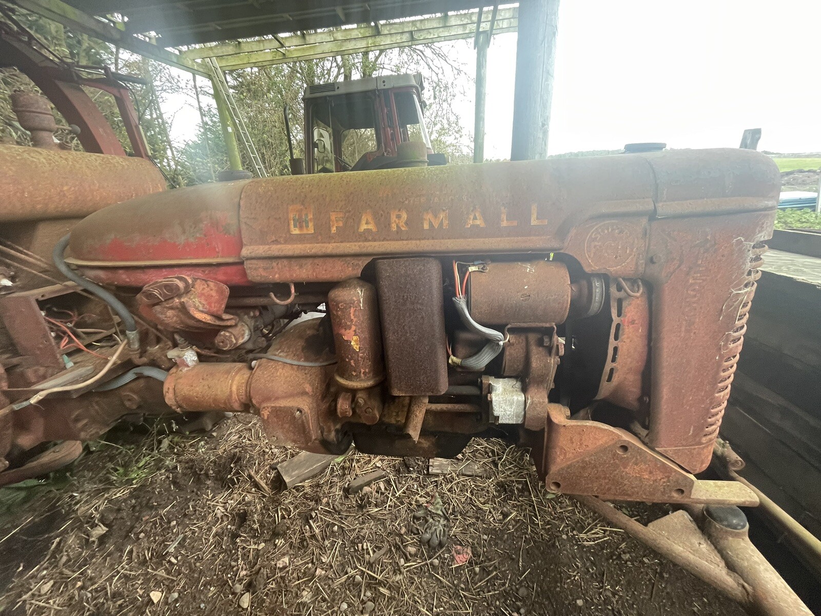 International Farmall tractor Vintage Tractor Classic Tractor eBay