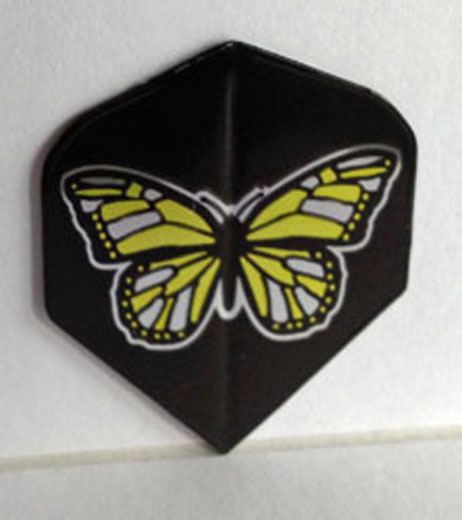 butterfly dart flights