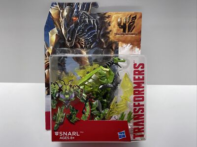 Transformers Age of Extinction AOE - SNARL - Deluxe Figure M4: #010 - NEW MISB