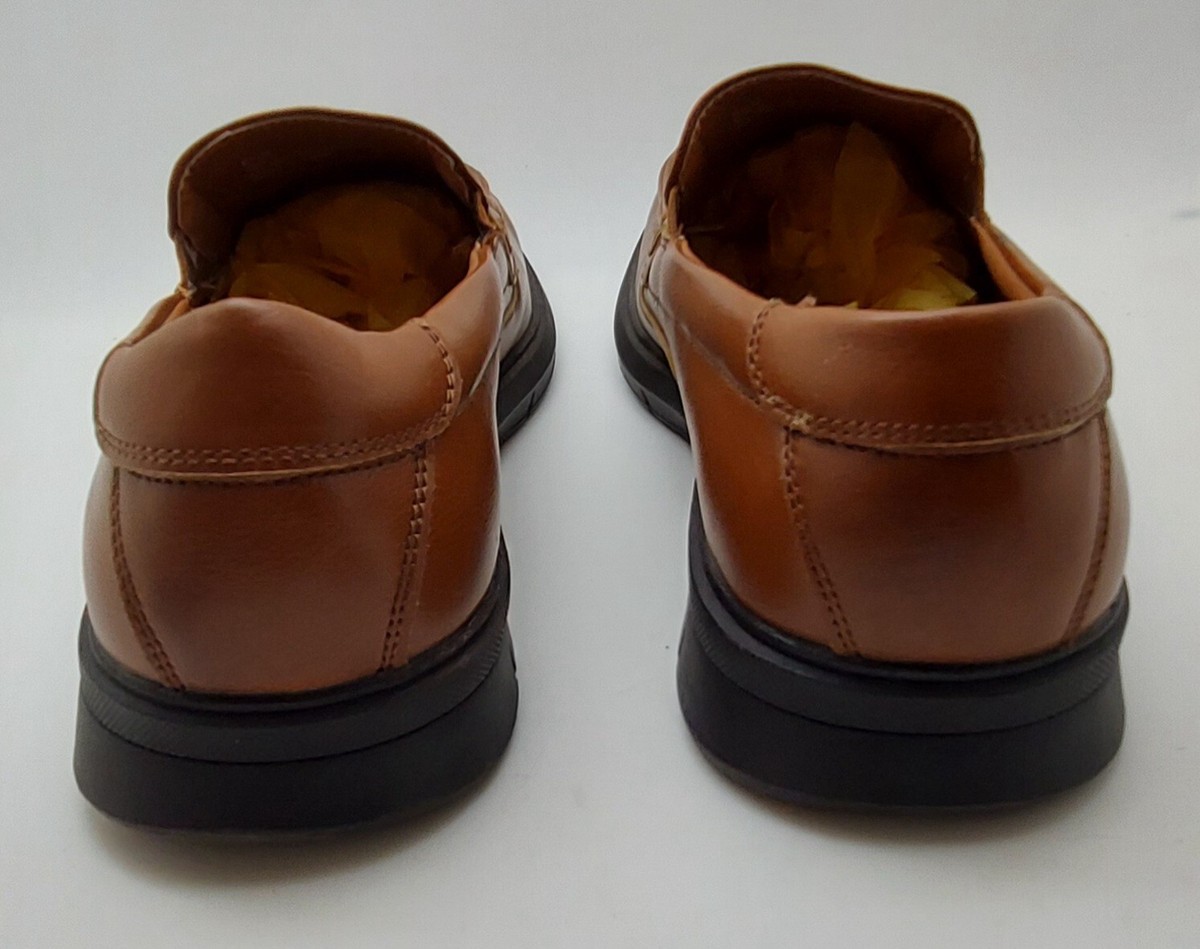 Brown Dress Shoes Van Heusen Comfort Memory Foam Size 10.5 NIB Van Heusen Memory Foam Loafers for Men | Mercari main image 4