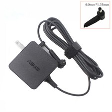 For Asus ADP-33AW AC Laptop Charger Adapter Charger Power Supply 19V 1.75A 4.0mm