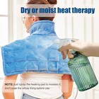 Weighted Heating Pad for Neck and Shoulders — photo 6
