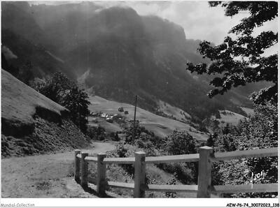 AEWP6-74-0510 - around ANNECY - Col de la forclaz - the road towards