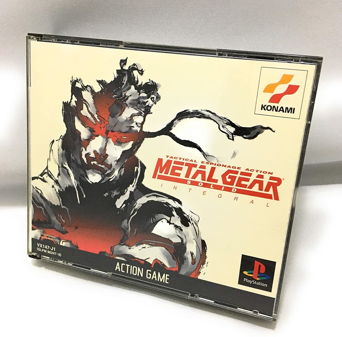 KONAMI - g  Konami Metal Gear Solid Integral SLPM86247 | eBay