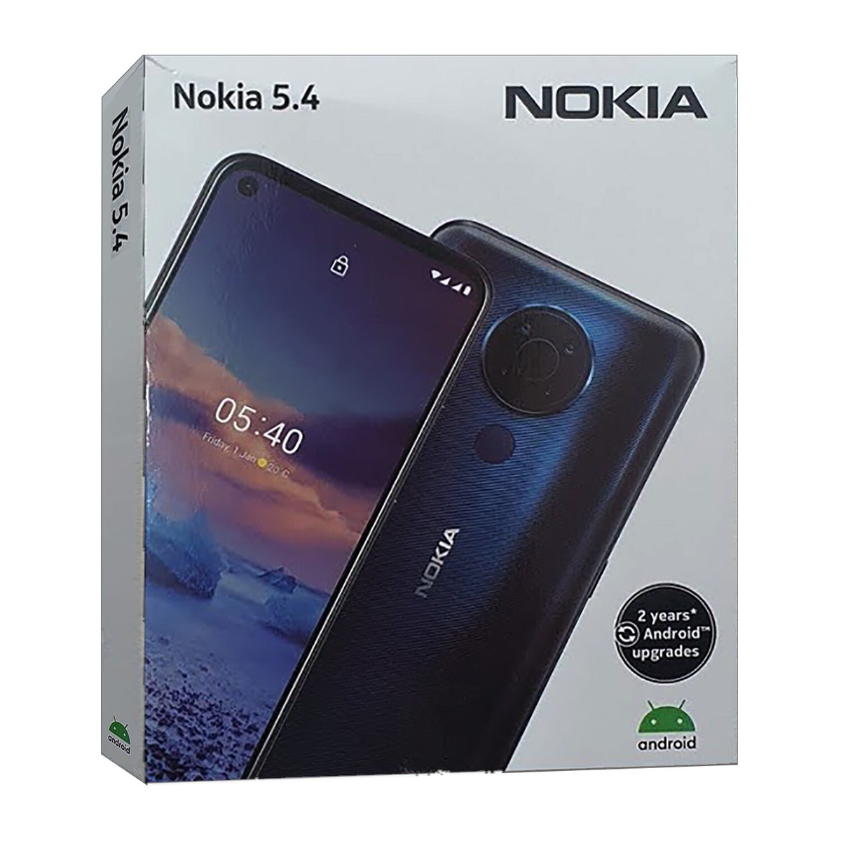 Nokia 5.4 4G Polar Night 64GB + 6GB Dual-SIM Factory Unlocked GSM Nokia 5.4 4G Polar Night 64GB + 6GB Dual-SIM Factory Unlocked GSM