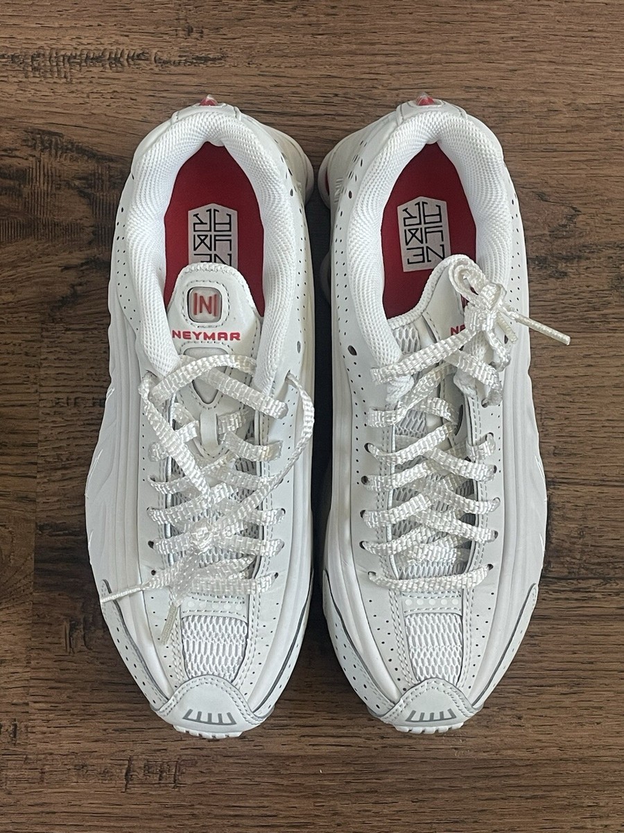 こ*ー様 Nike Shox R4 \"Neymar White\" Nike Shox R4 Neymar White Men's - BV1387-002 - US
