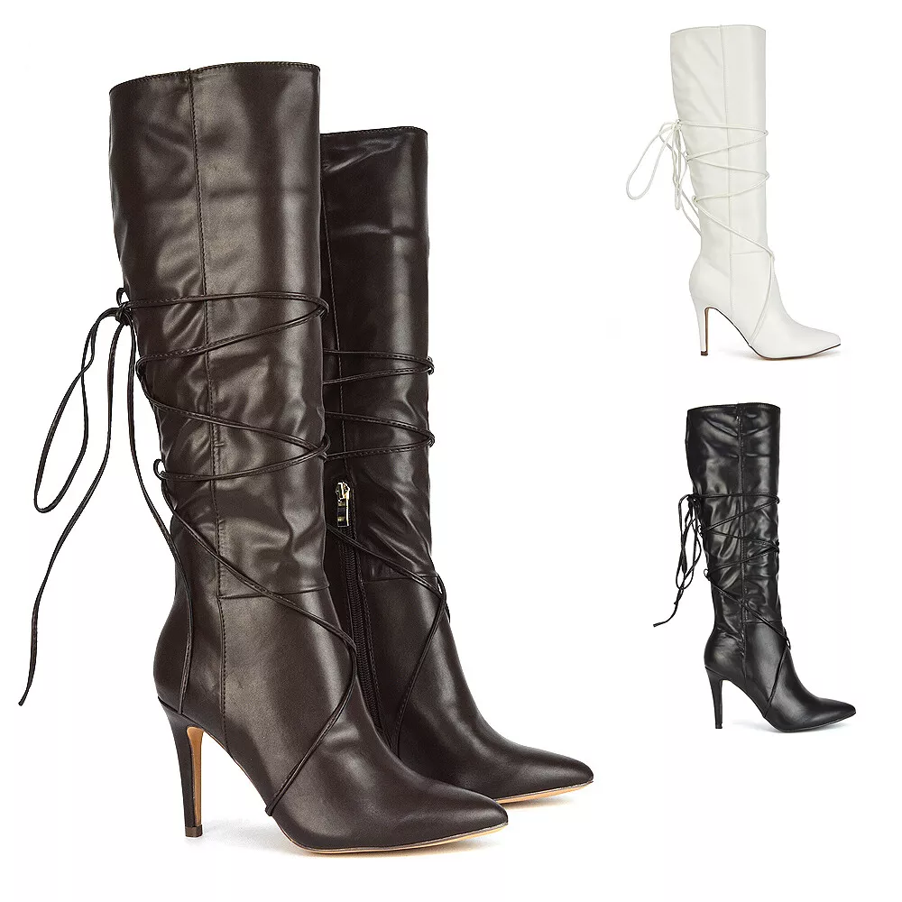 Evening boots ladies sale