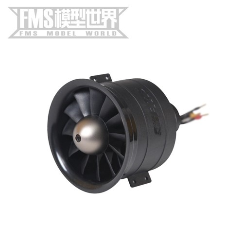 FMS 70/80/90mm EDF 12-blade 4S/6S Power System &2845/3060/3280/4075 Motor Pro/V2 - Picture 5 of 27