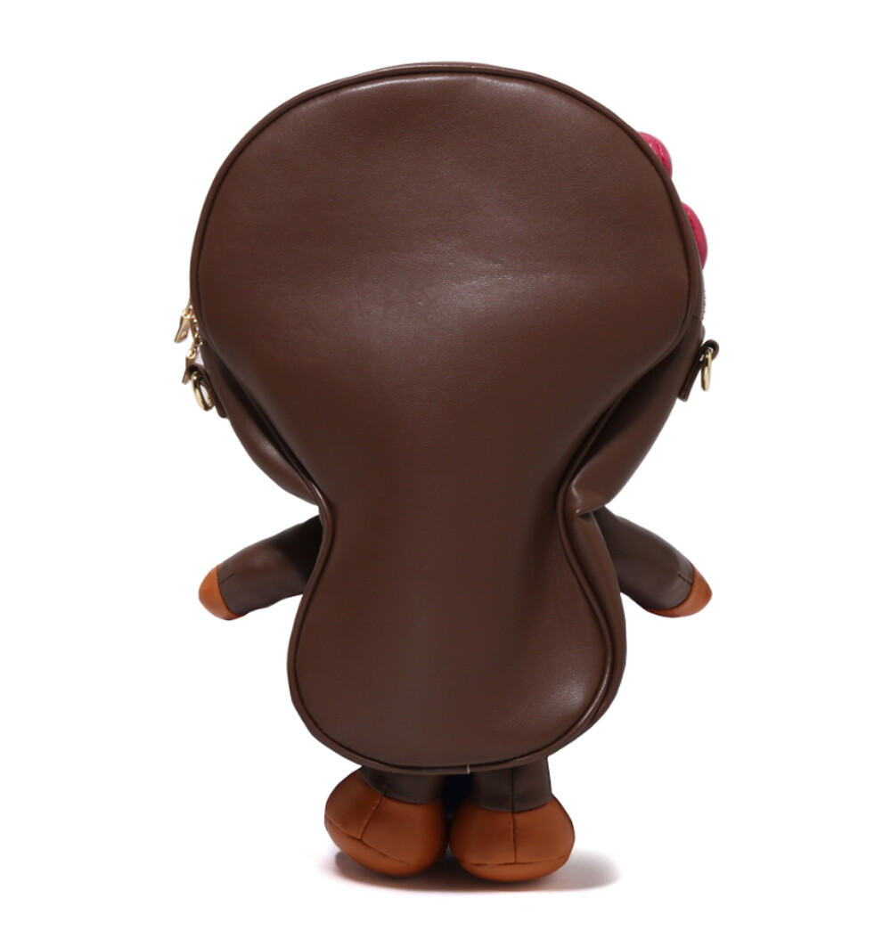 A BATHING APE Ladies' BABY LISA PLUSH DOLL SHOULDER BAG A BATHING APE Ladies' BABY LISA PLUSH DOLL SHOULDER BAG